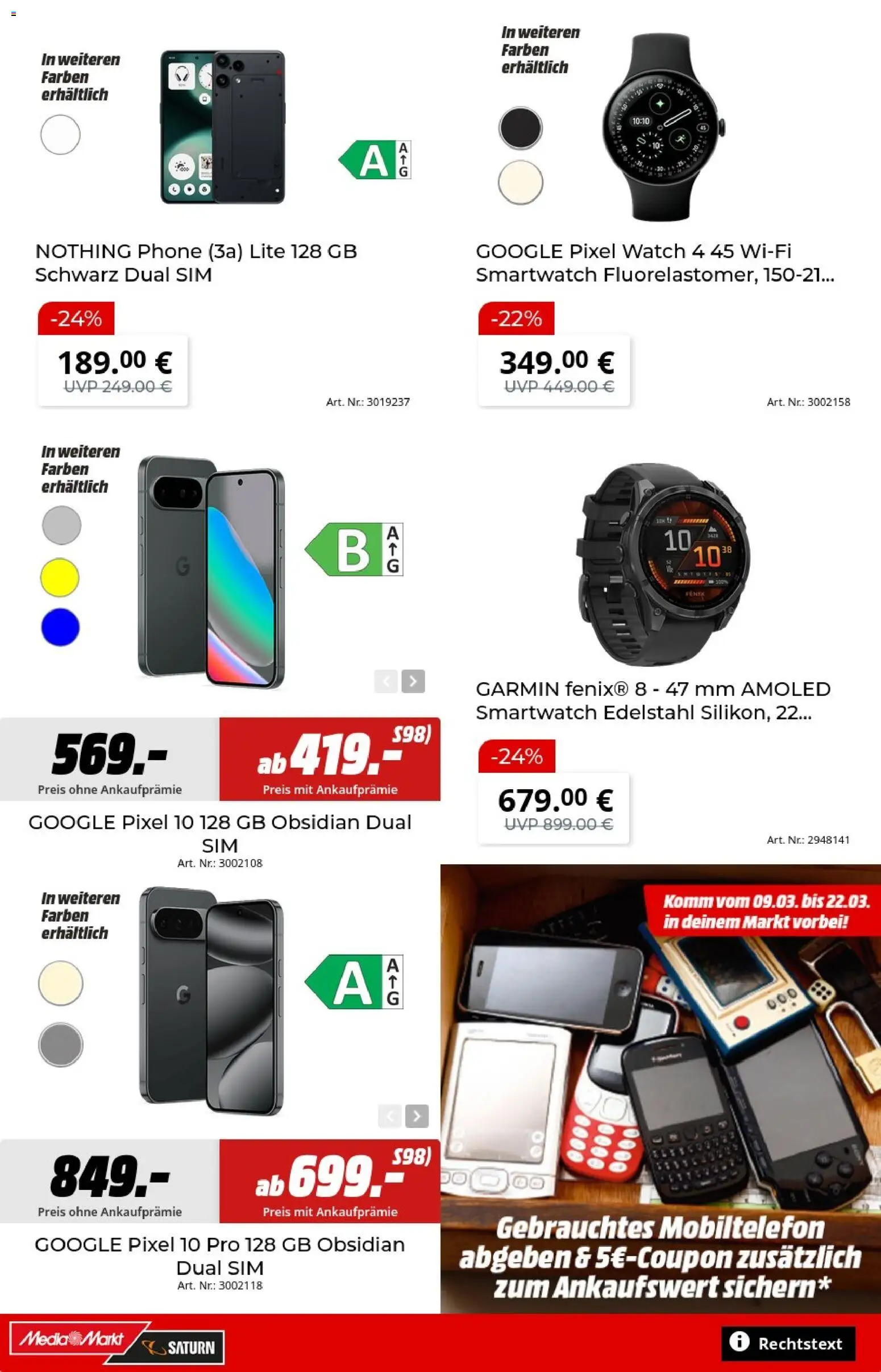 Media Markt Prospekt 	 - Seite 7 - gültig ab 09.03.2026