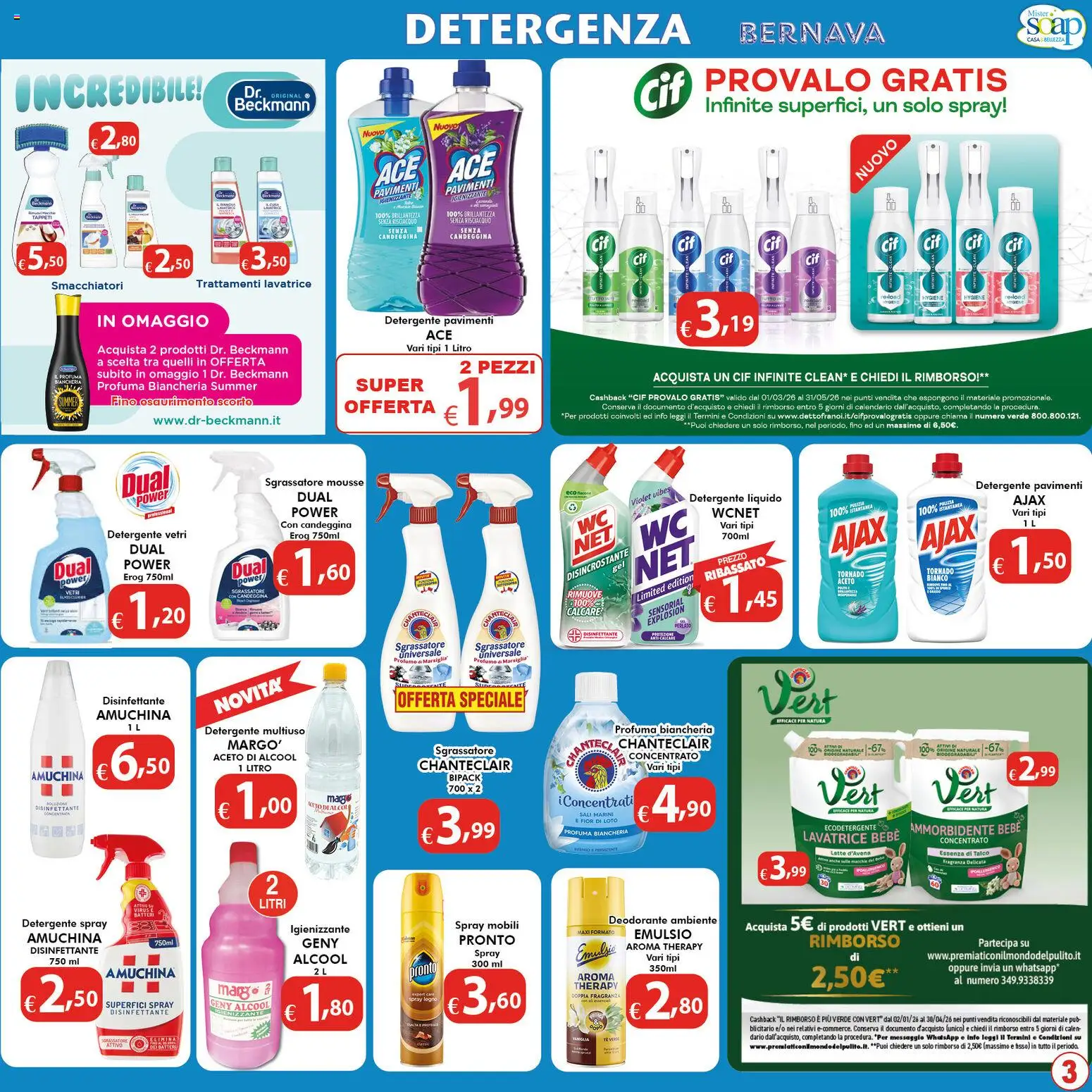 Bernava volantino - pagina 3 - valido dal 20/03/2026