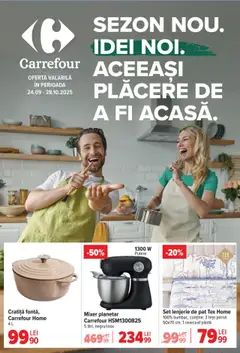 Carrefour catalog - Maison valabil de la 24.09.2025