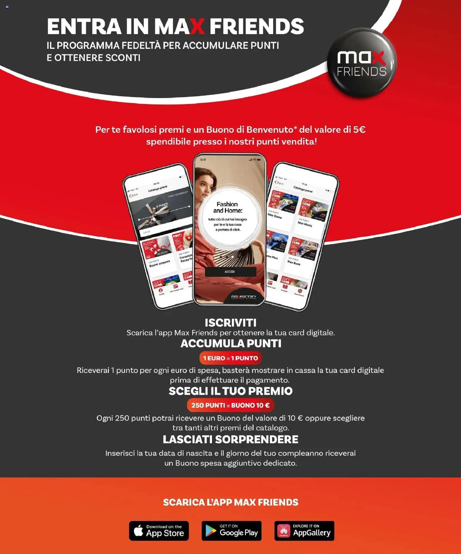 Volantino Max Factory	 - pagina 25 - valido dal 13/11/2025