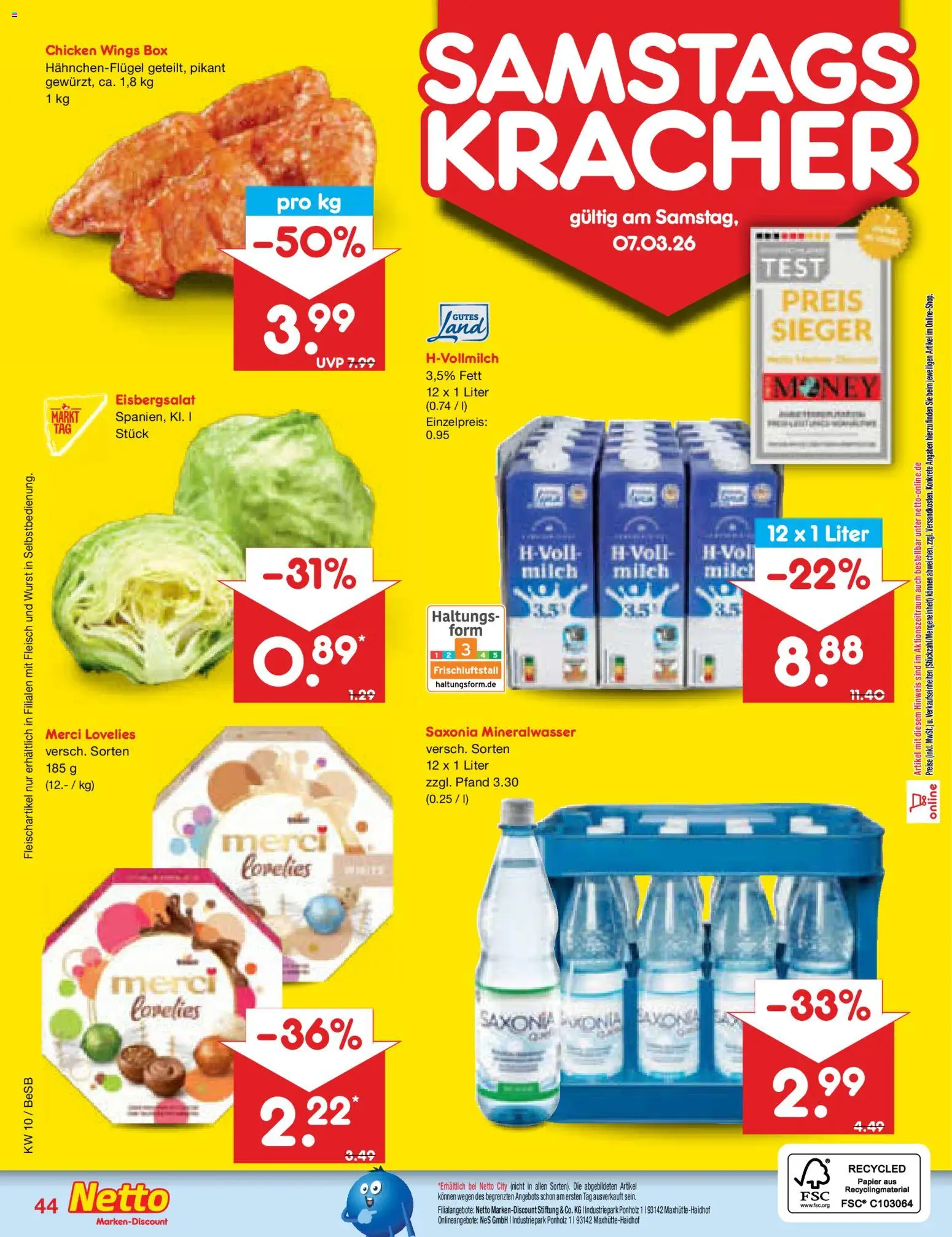 Netto Marken-Discount Prospekt 	 - Seite 54 - gültig ab 02.03.2026