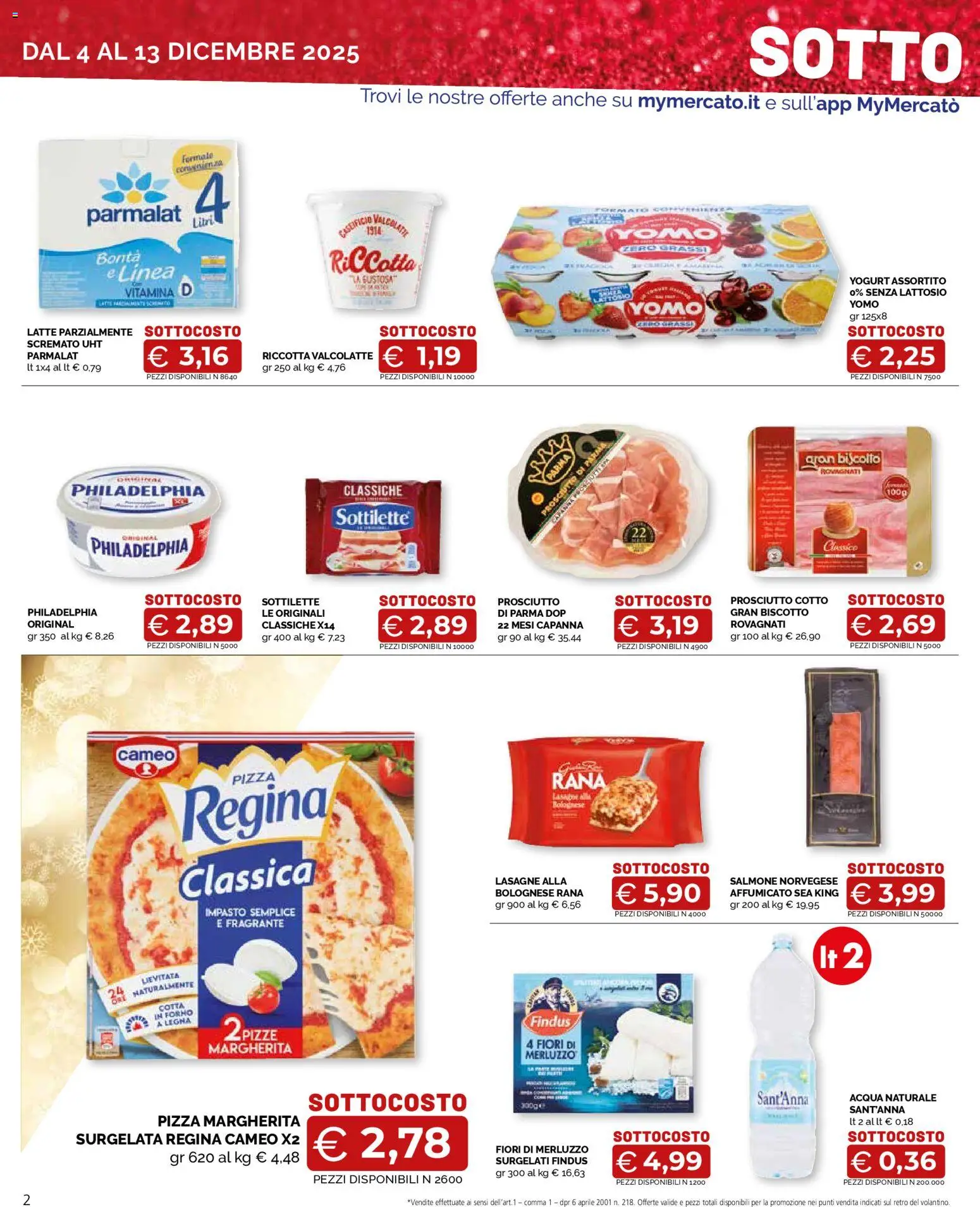 Mercatò Extra catalogo - pagina 2 - valido dal 04/12/2025