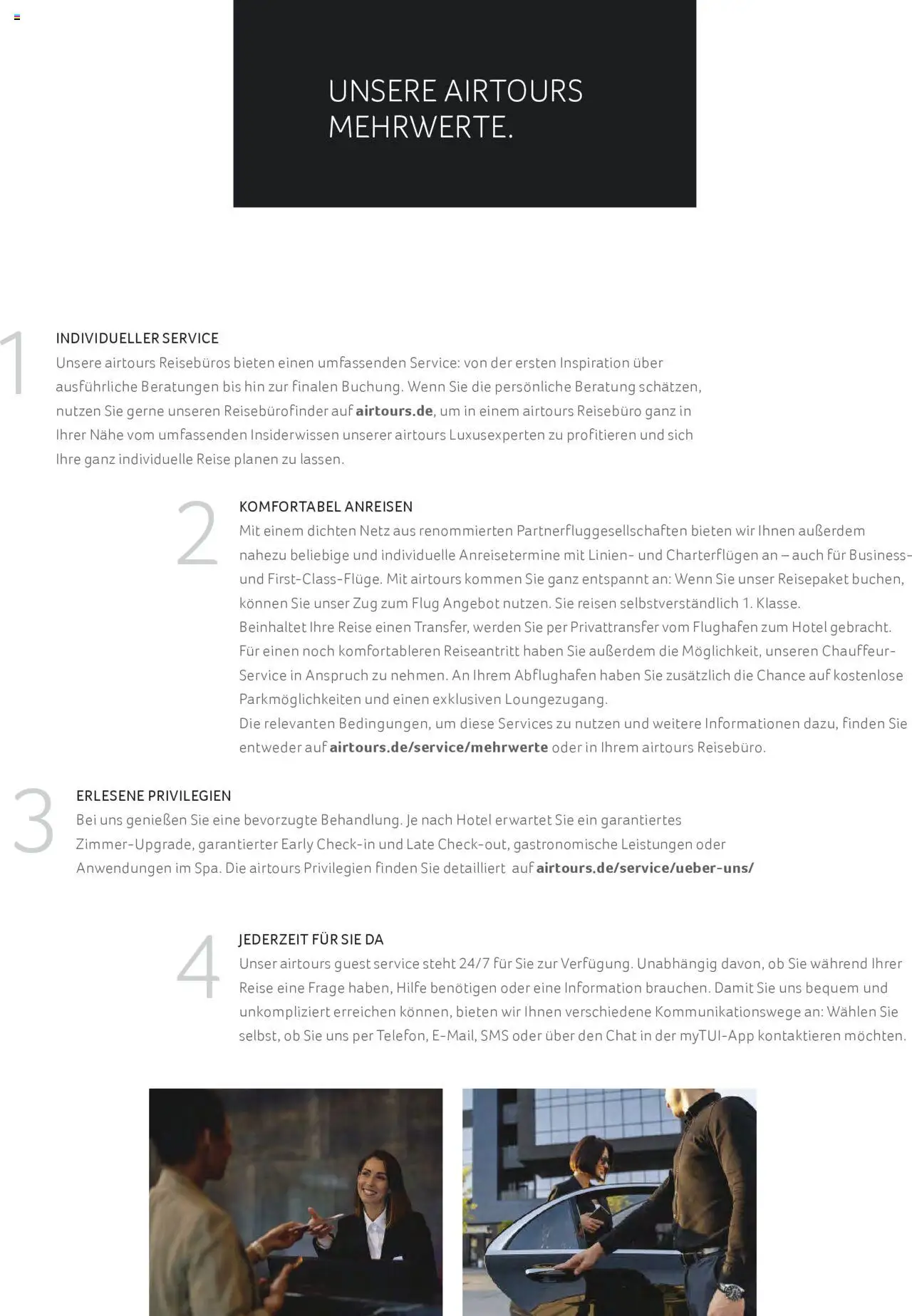 TUI airtours Katalog  Erstklassige Fernreisen 2025/26 - Seite 4 - gültig ab 01.11.2025