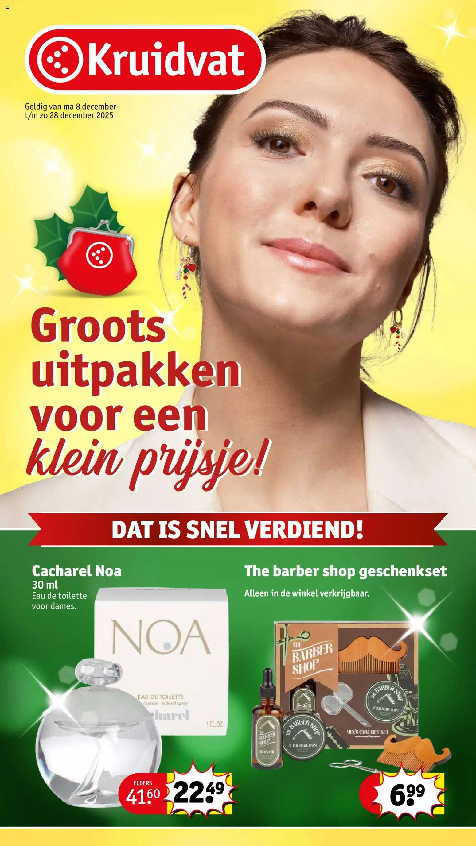 Kruidvat - Folder - pagina 1- geldig vanaf 08-12-2025