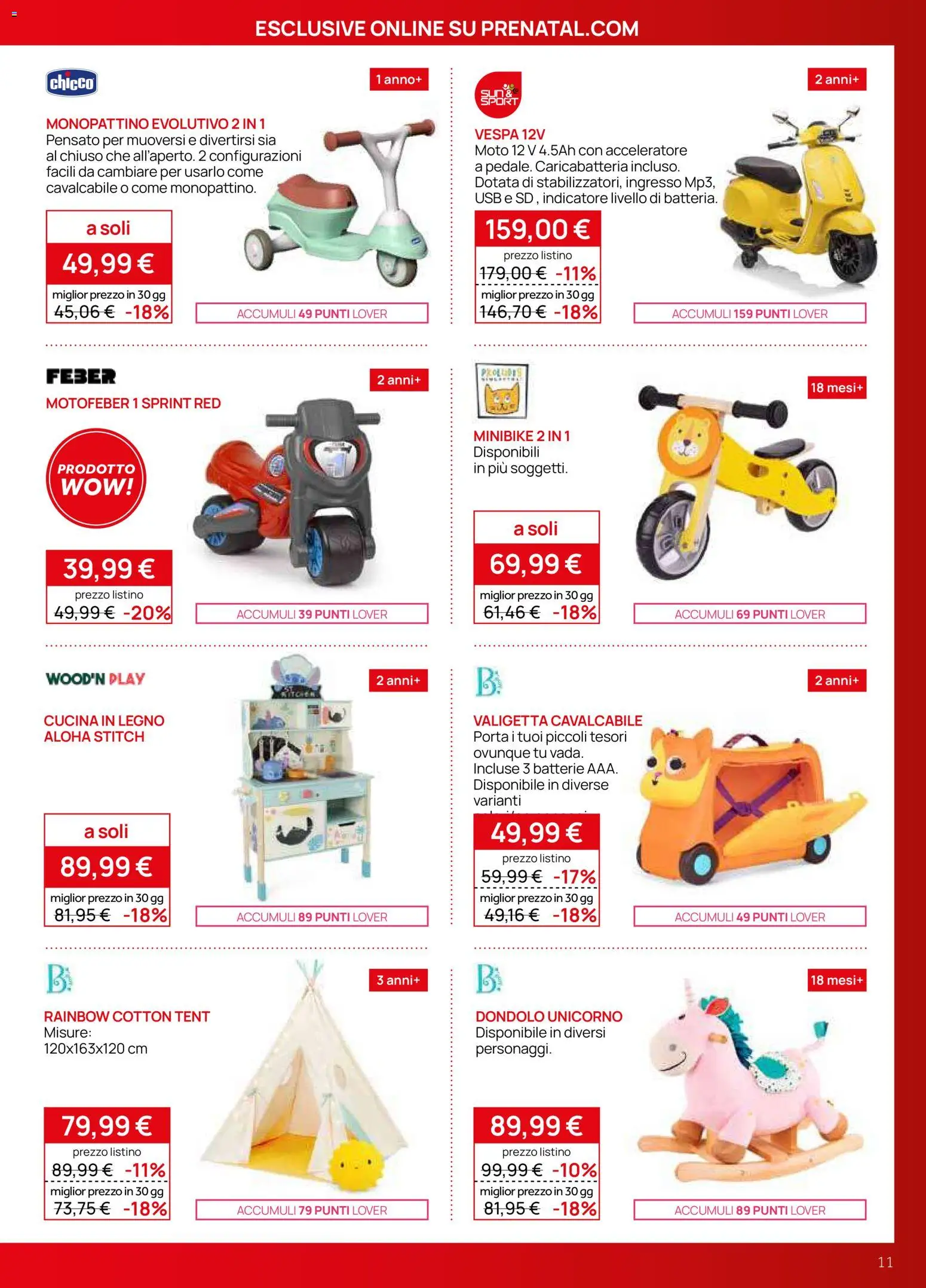 Prenatal Natale catalogo - pagina 11 - valido dal 04/11/2025