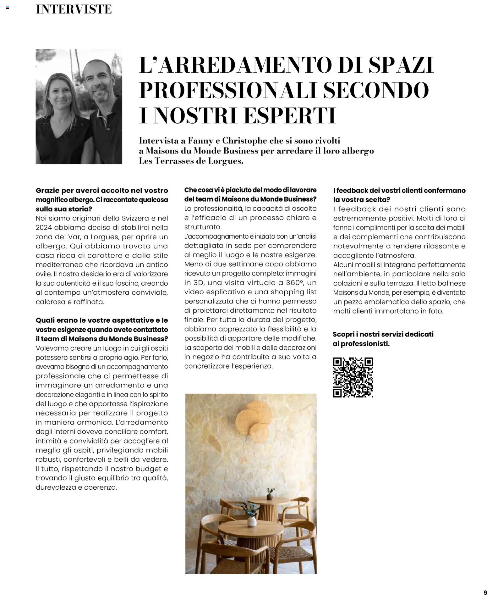 Volantino Maisons du Monde	 - pagina 9 - valido dal 12/02/2026