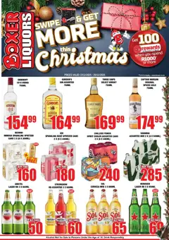 Preview Boxer - Liquor Specials valid from 17/12/2025