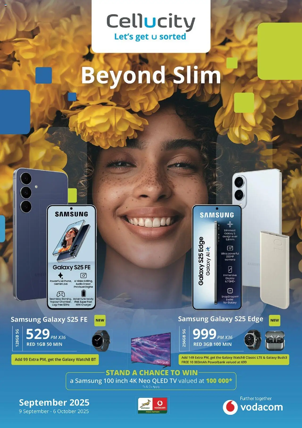 Cellucity Specials - page 1- valid from 09/09/2025