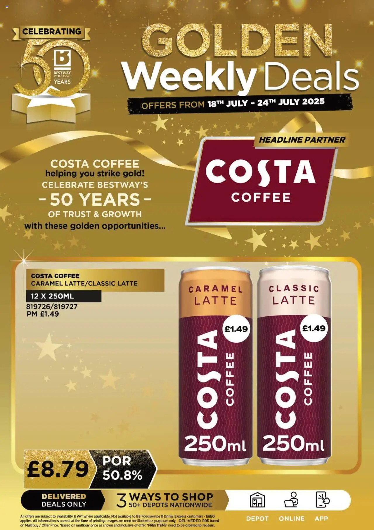 Bestway - 7 Days Delivered only Deals - page 2- valid from 18/07/2025