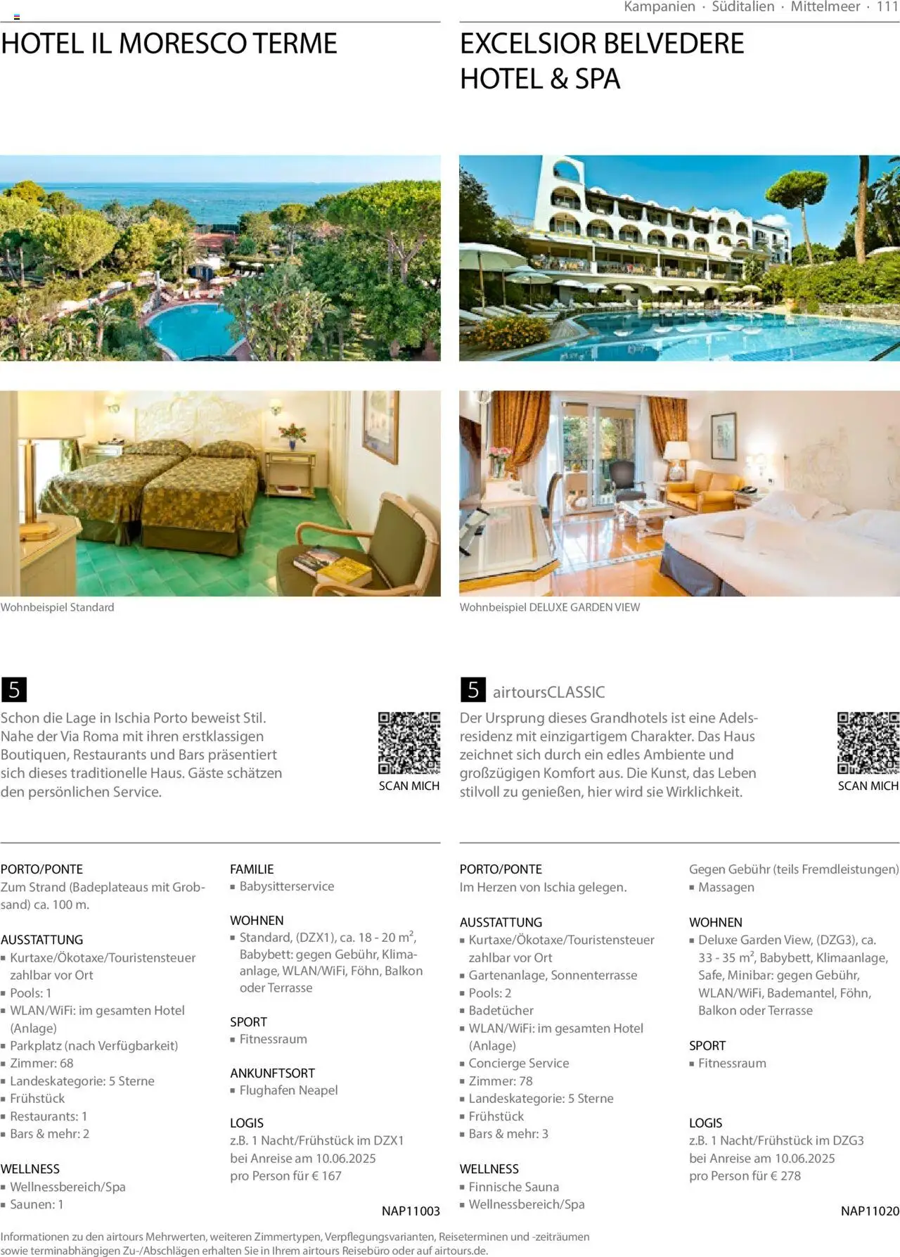 Aida - Westliches Mittelmeer 2025 - Seite 111 - gültig ab 01.04.2025