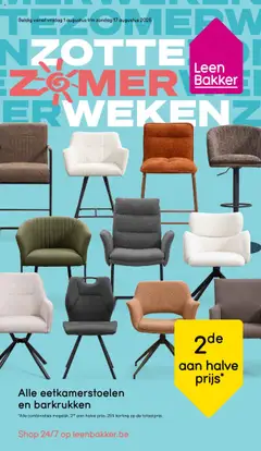 Leen Bakker - Folder geldig vanaf 01/08/2025