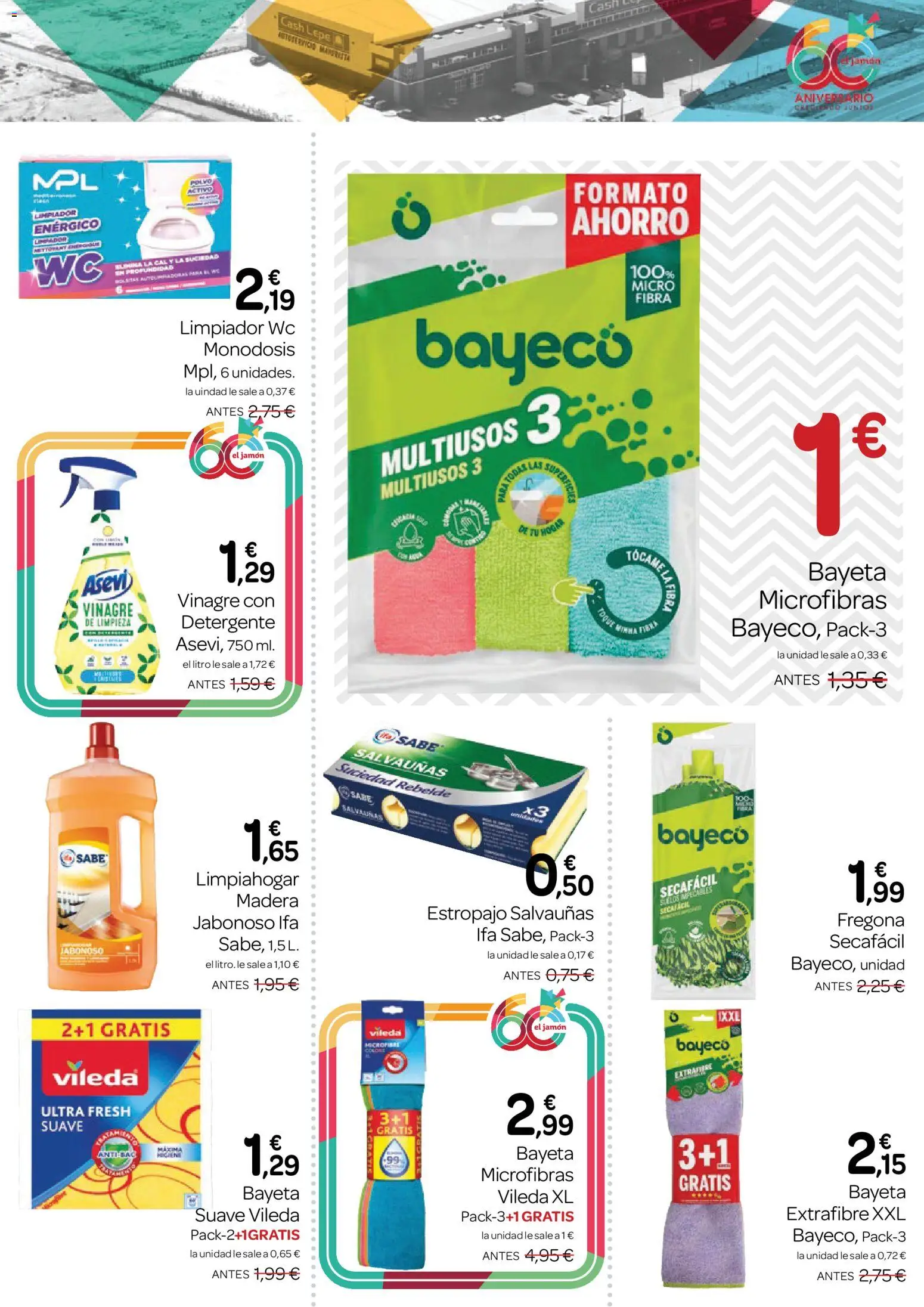Supermercados El Jamón folleto - Página de 27 - Válido desde 26/03/2026