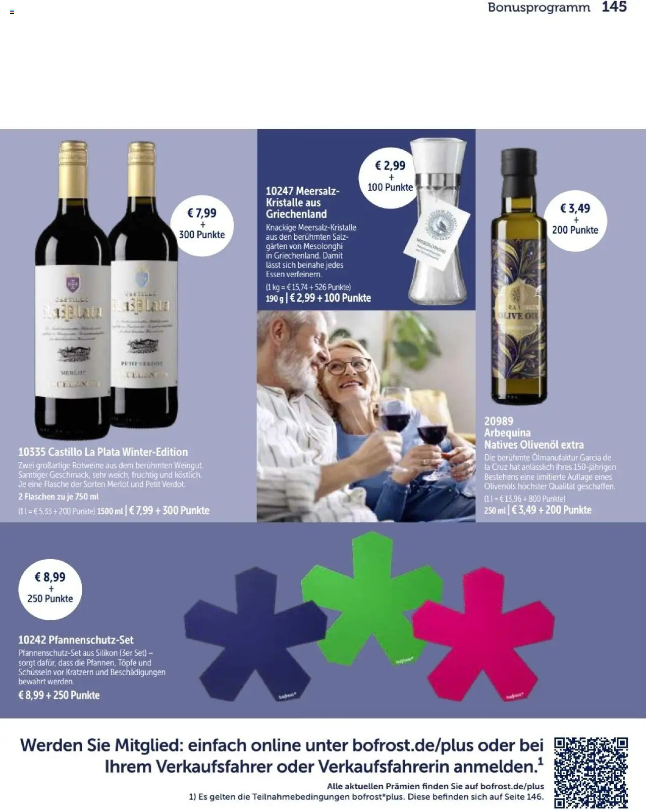 Bofrost Katalog - Seite 145 - gültig ab 07.09.2025