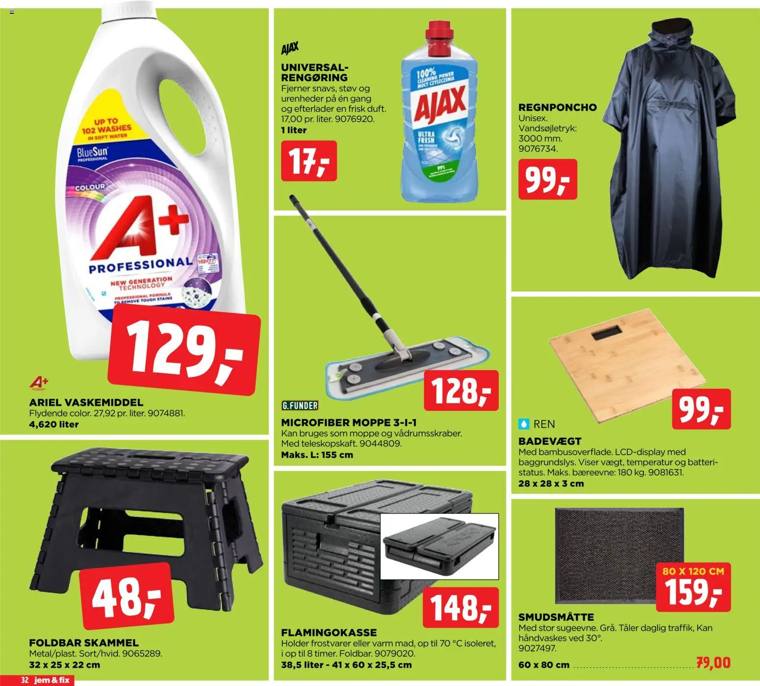 Jem & fix - Tilbudsavis uge 16 - page 32- valid from 12/04/2026