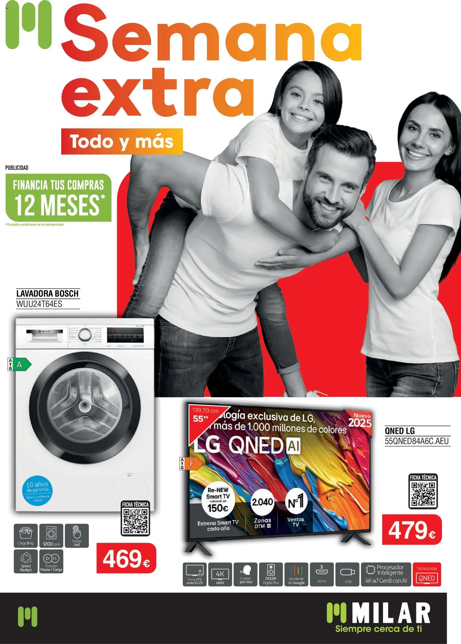 Milar folleto - Página de 1 - Válido desde 07/01/2026