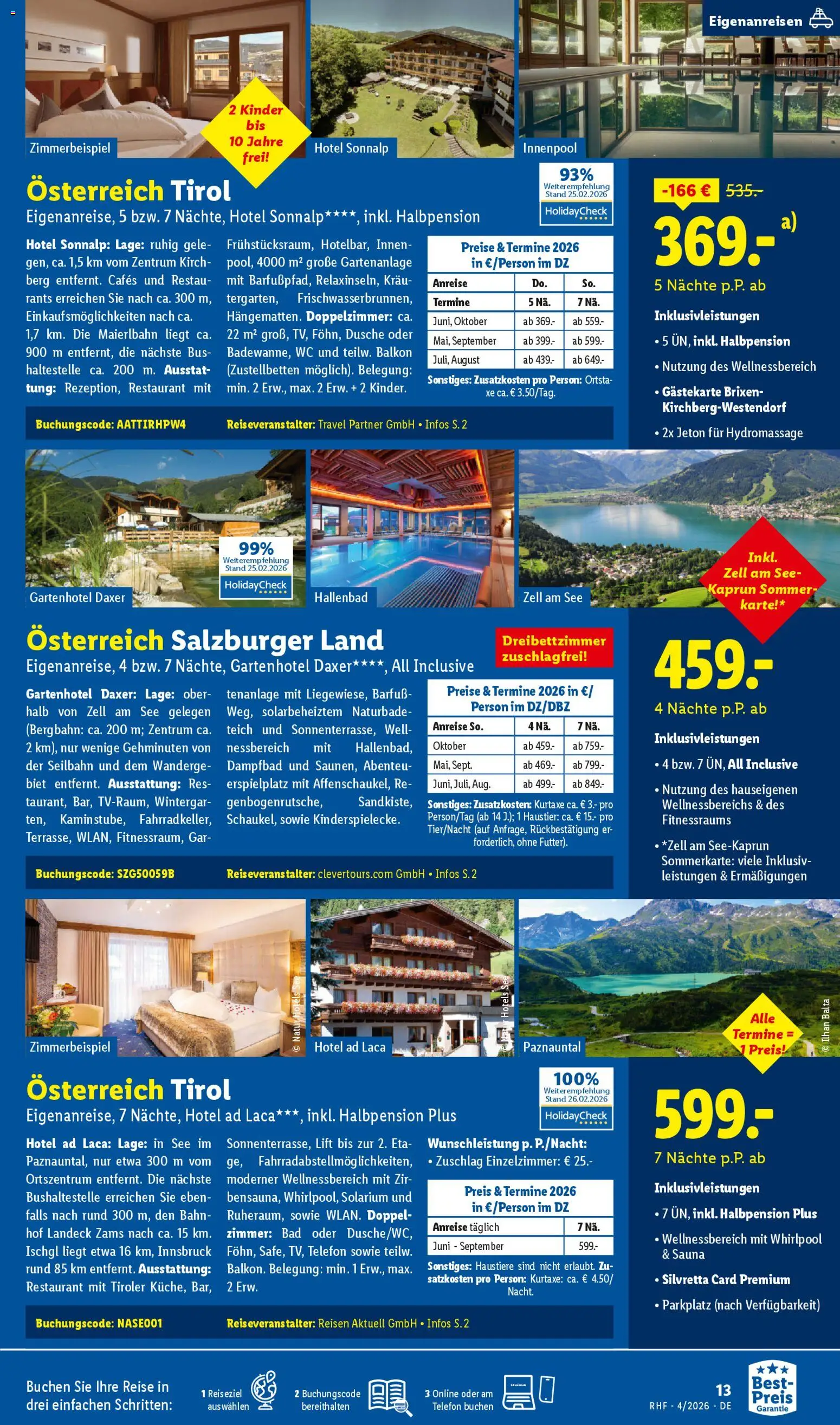 Lidl Reisen Prospekt 	 - Seite 13 - gültig ab 28.03.2026