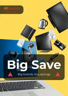 Preview AliExpress Specials valid from 16/07/2025