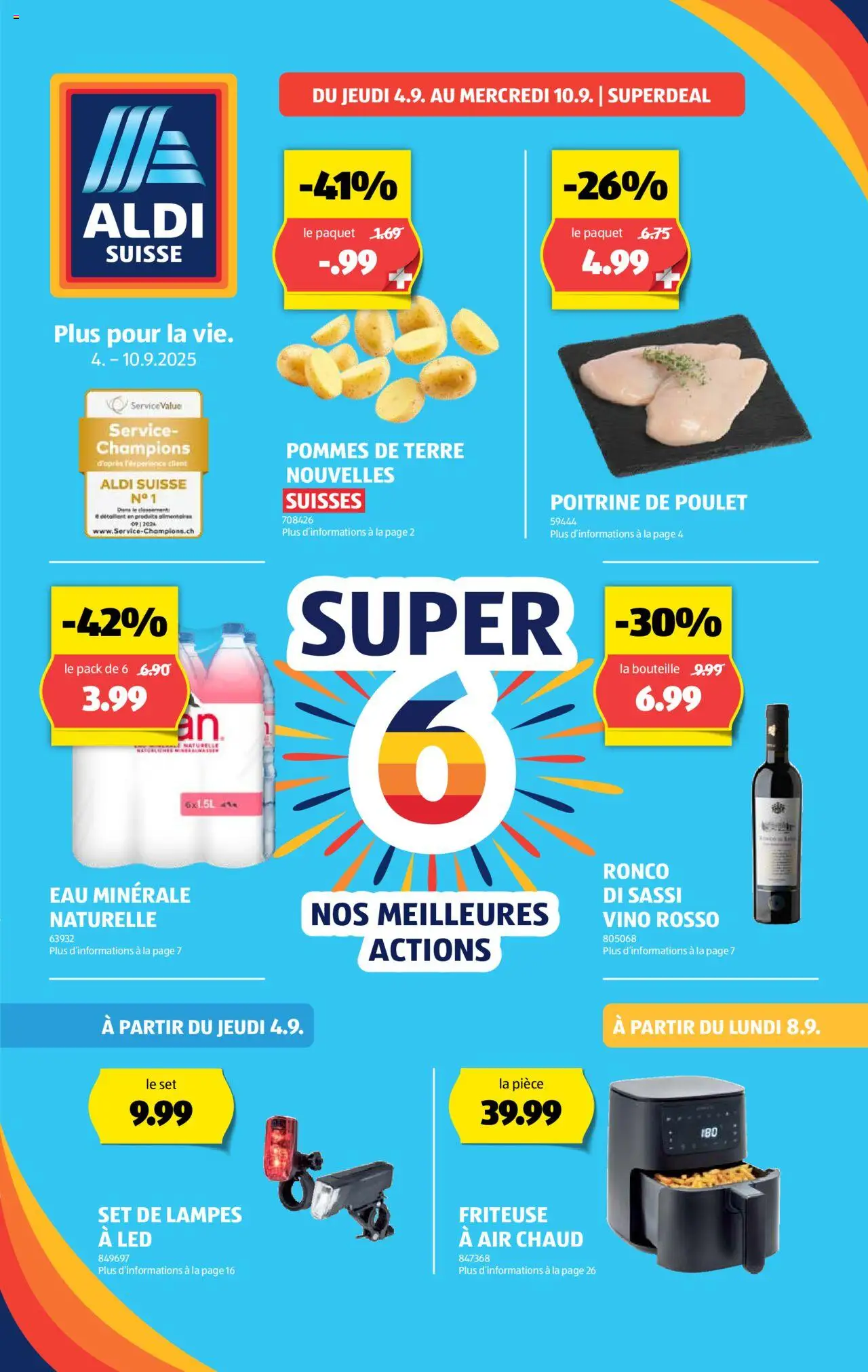 Aldi Aktionen FR - Seite 1- gültig ab 04.09.2025
