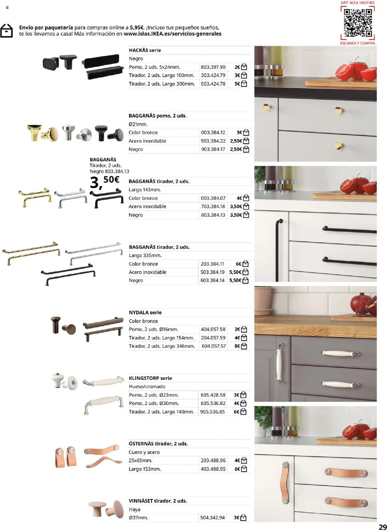 Catálogo IKEA Cocinas - Página de 29 - Válido desde 06/02/2025