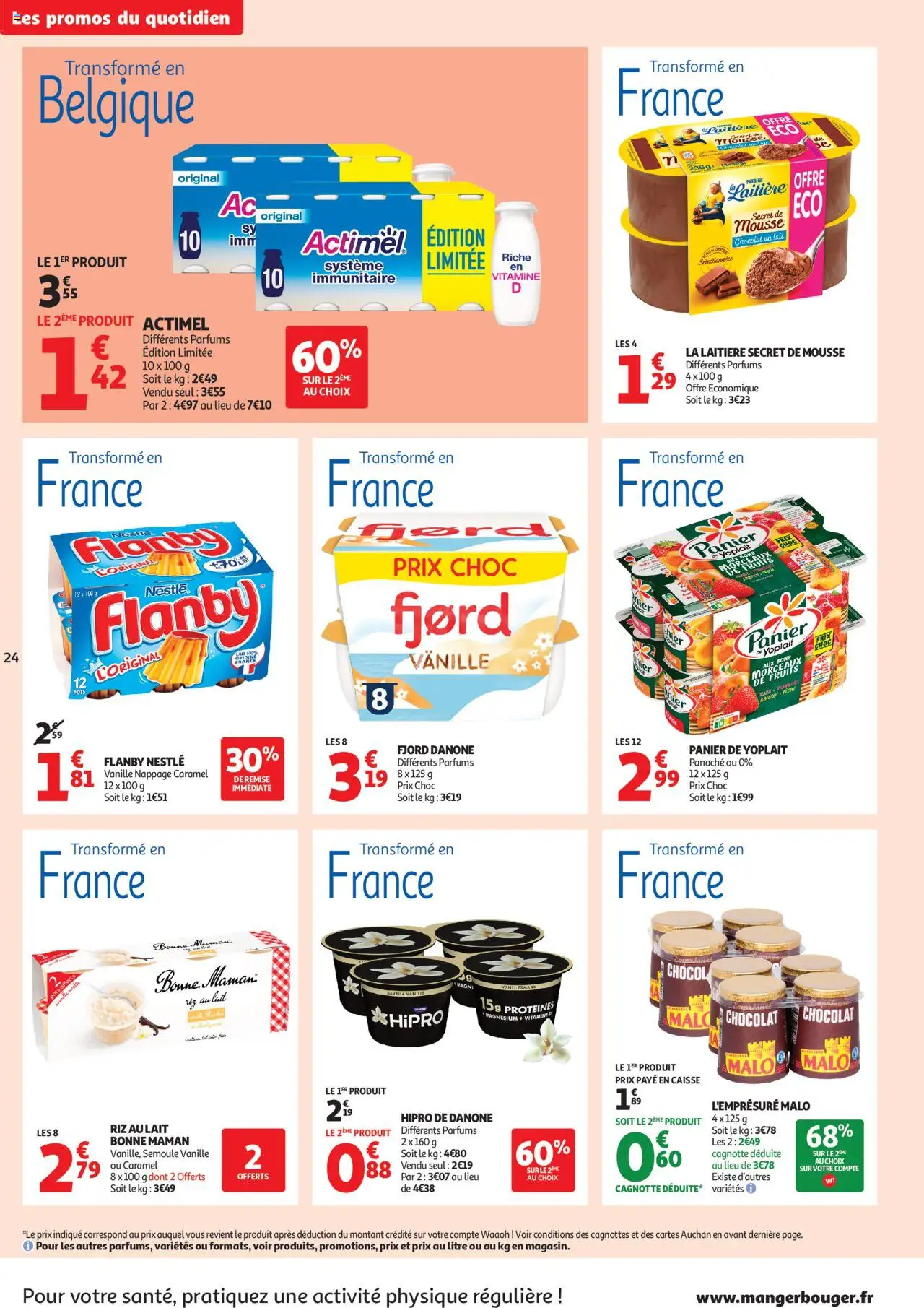 Auchan prospectus - page 24 - valable à partir du 16/07/2025
