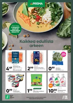 Esikatselu Prisma tarjoukset voimassa alkaen 07/01/2026