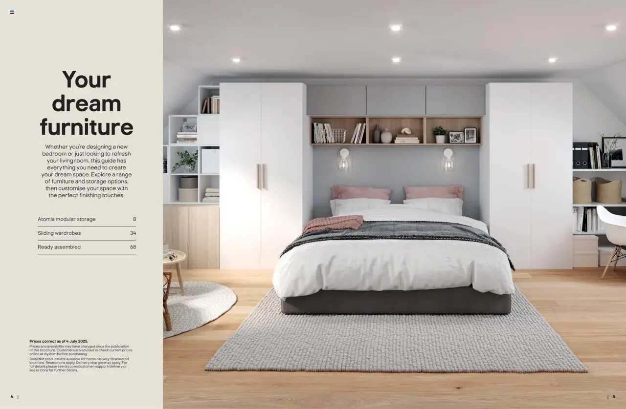B&Q - Furniture & storage - page 3- valid from 22/07/2025