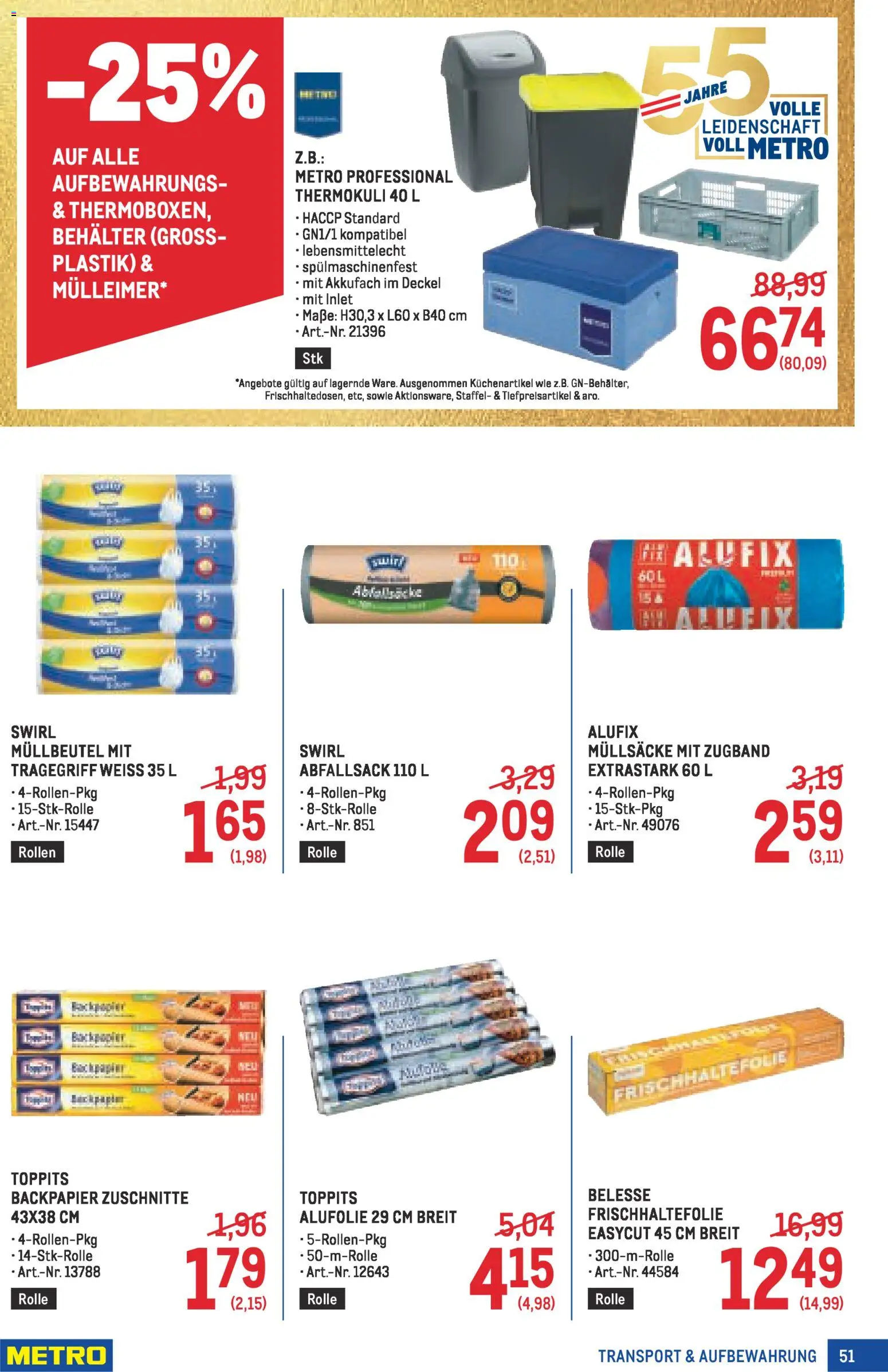 Metro angebote Profi - page 51- valid from 16.04.2026