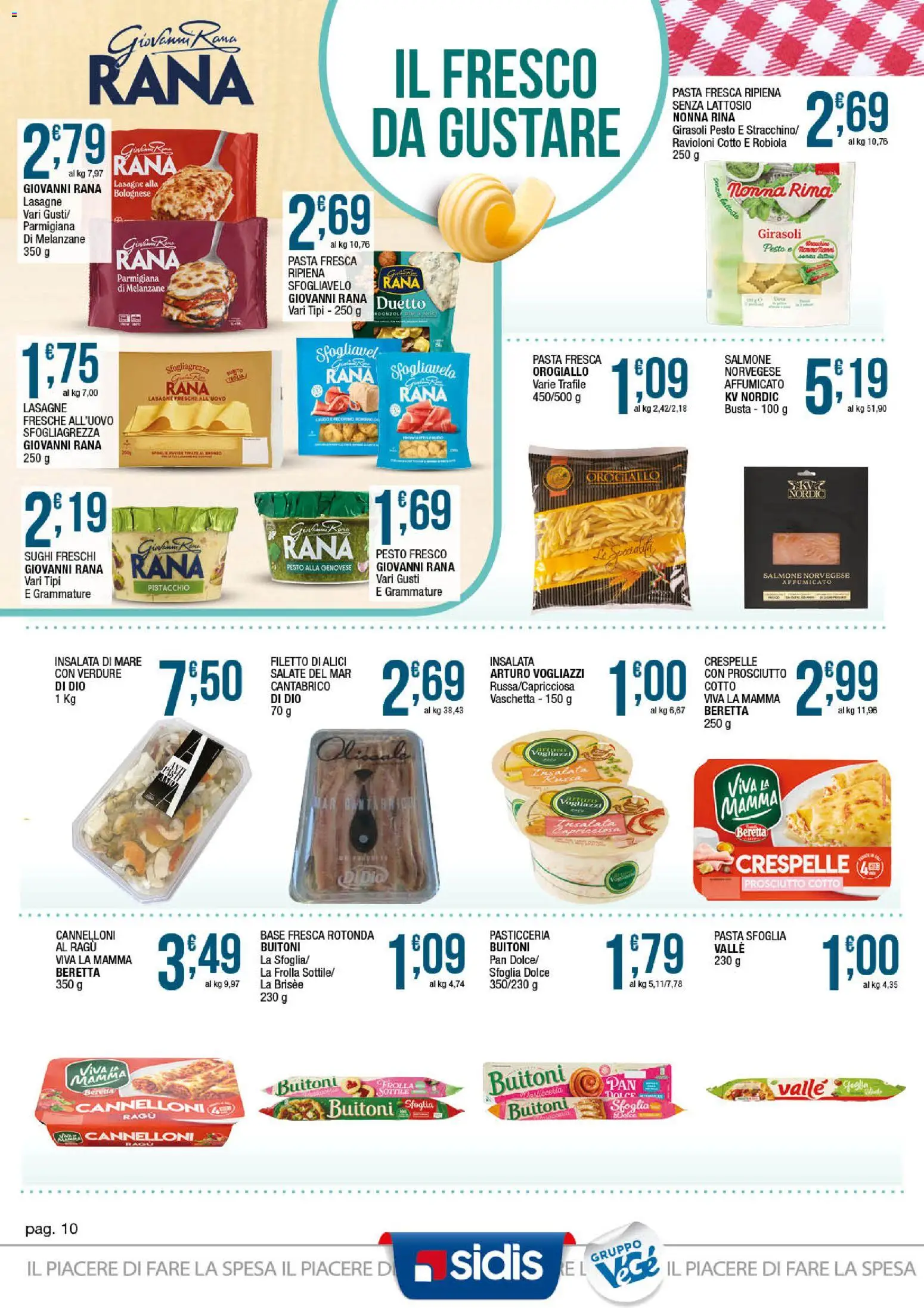 Sidis volantino - pagina 10 - valido dal 23/03/2026