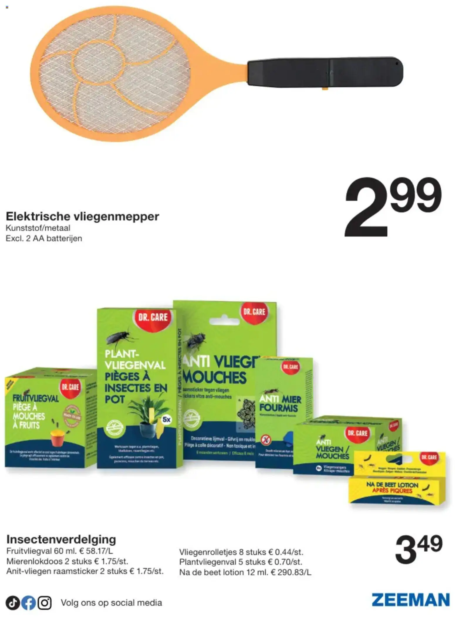 Zeeman folder - page 5- valid from 04/04/2026