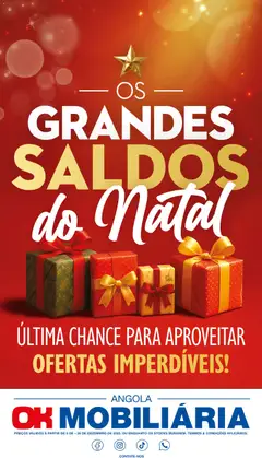 Preview OK Furniture - Angola Specials valid from 08/12/2025