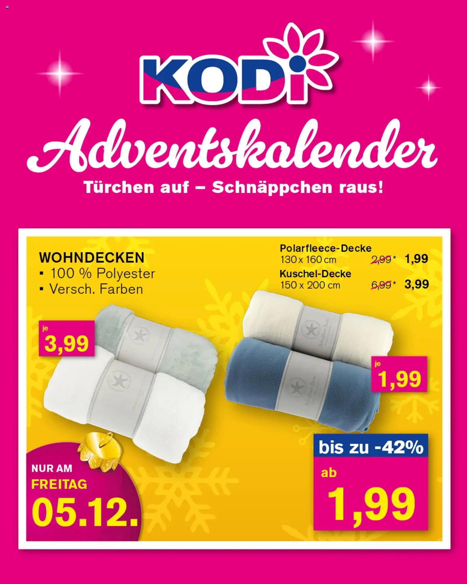 KODi Prospekt 	 - Seite 5 - gültig ab 01.12.2025