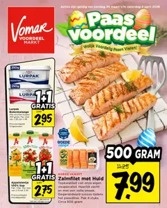 Vomar folder geldig vanaf 29-03-2026