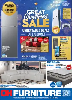 Preview OK Furniture - Namibia  Specials valid from 20/10/2025