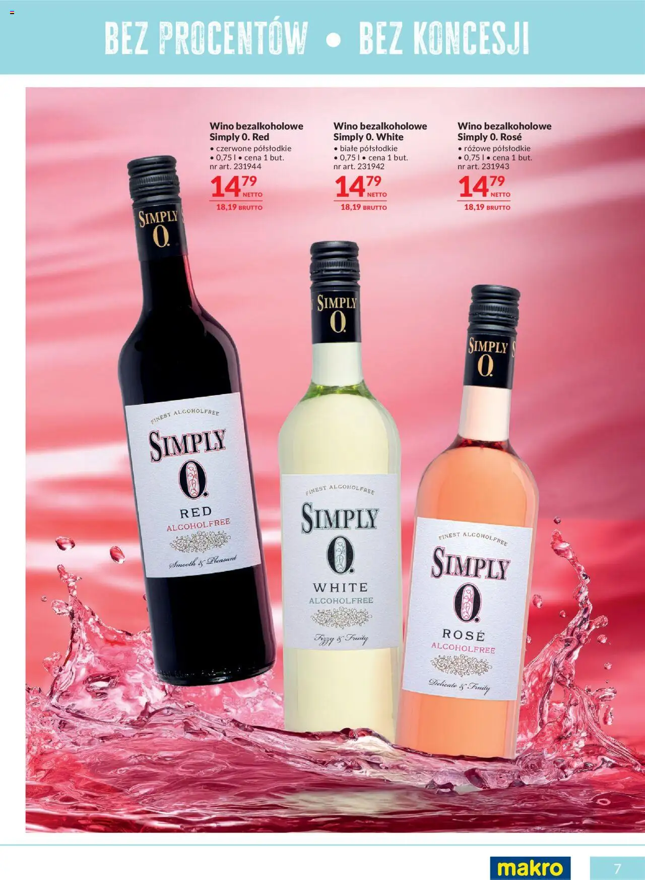 Makro Gazetka - Złap letni vibe w dostawie - strona 7- ważny od 14.07.2025