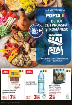 Carrefour catalog - Special AFF Made in RO valabil de la 16.07.2025