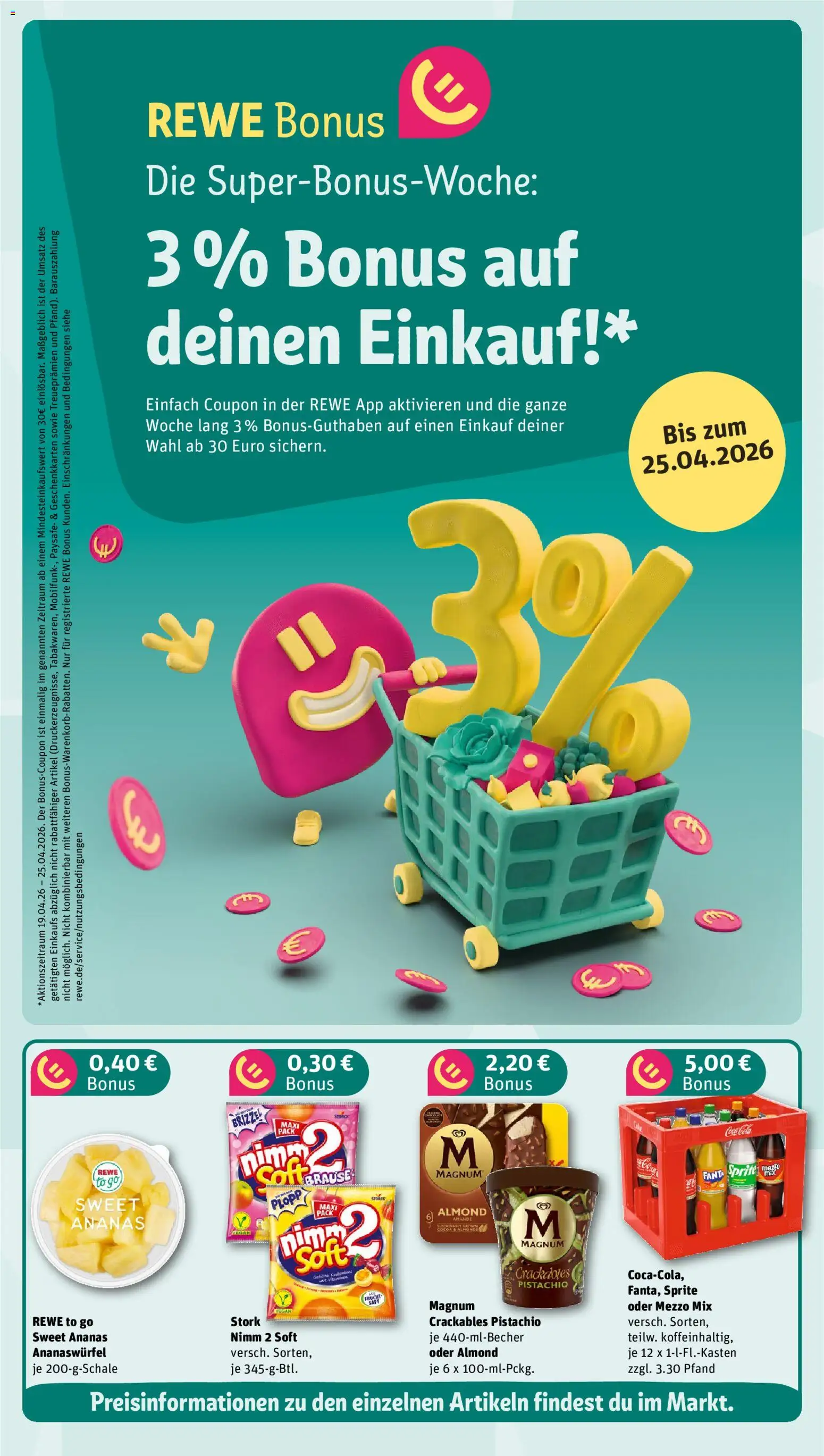 Rewe ihr Kaufpark Prospekt 	 - Seite 3 - gültig ab 20.04.2026