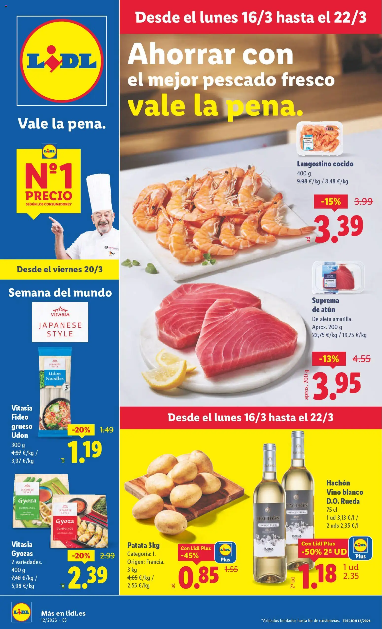 Lidl folleto - Página de 1 - Válido desde 16/03/2026