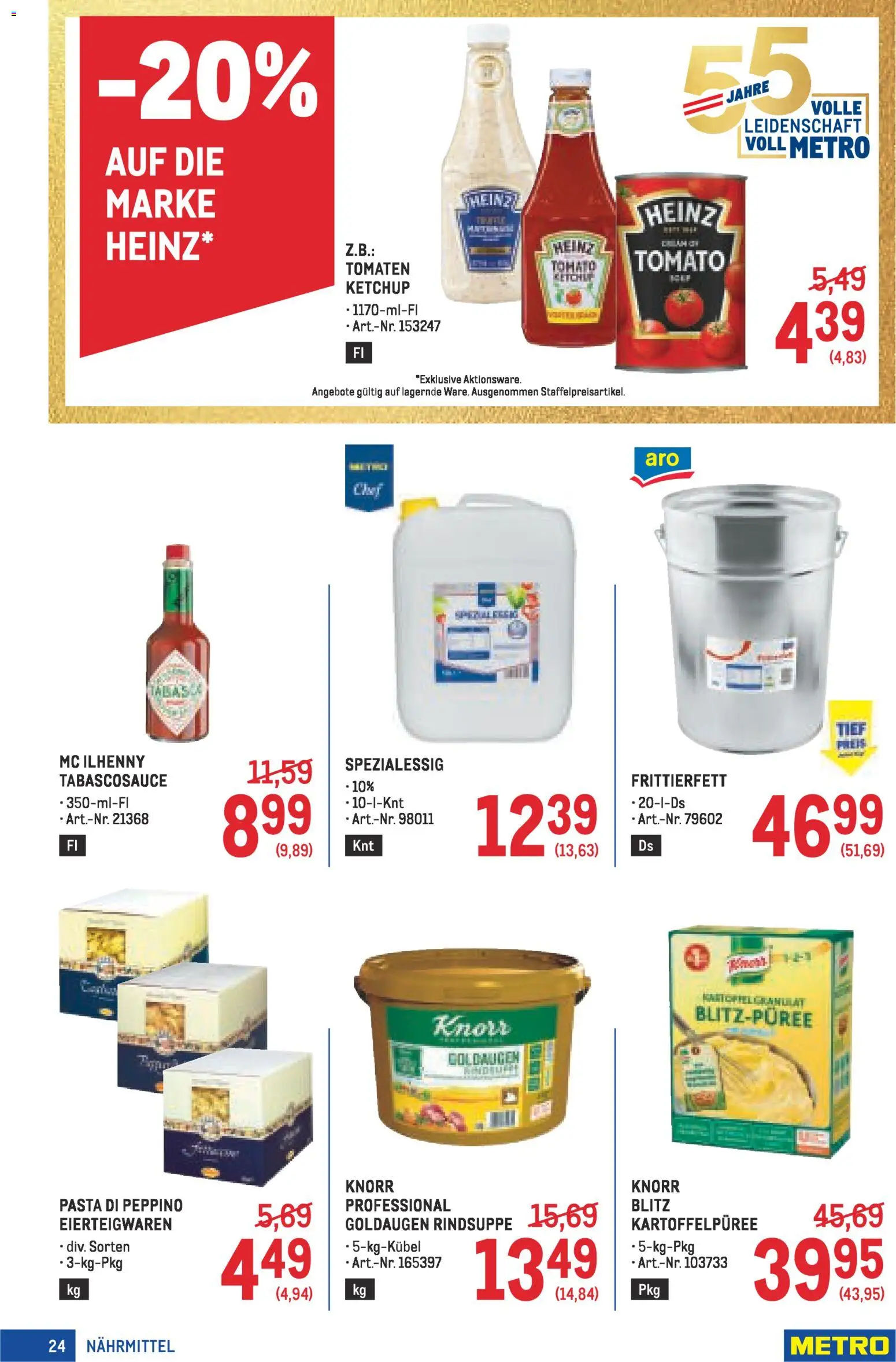 Metro angebote Profi - page 24- valid from 16.04.2026
