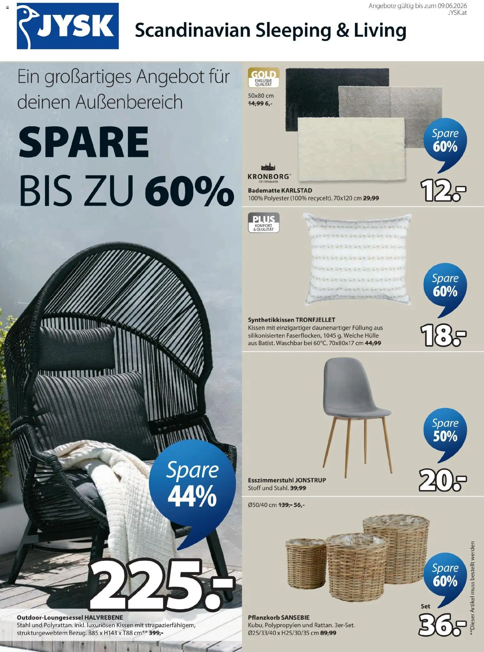 JYSK Prospekt aktuell - Seite 1- gültig ab 28.04.2026