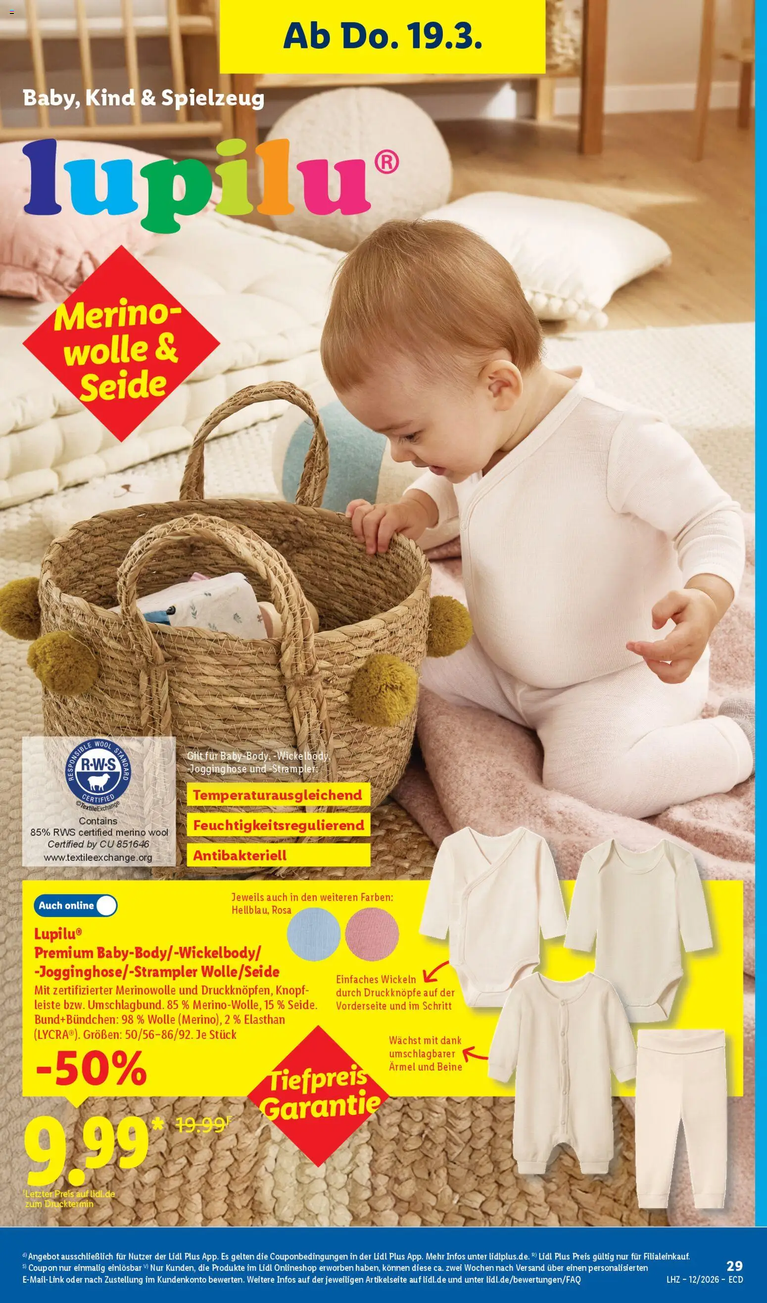 Lidl - Prospekt - Seite 19 - gültig ab 16.03.2026