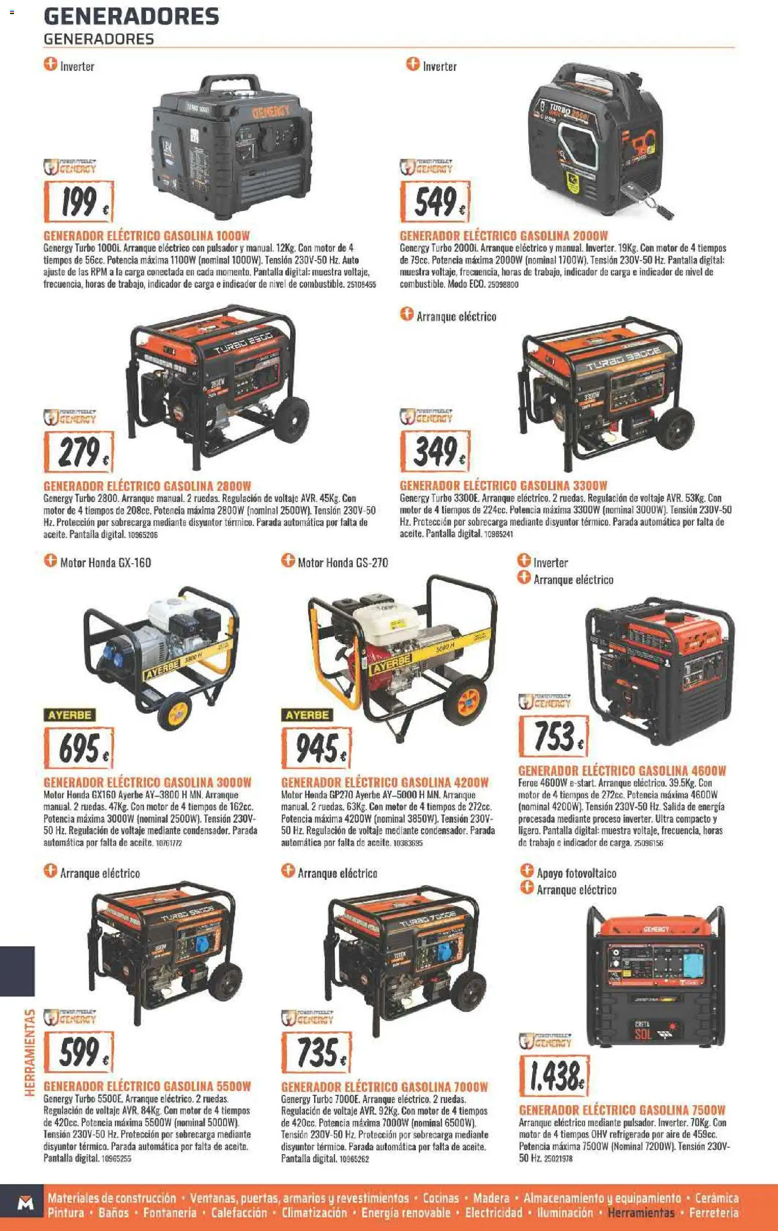 Obramat folleto - Página de 412 - Válido desde 23/03/2026