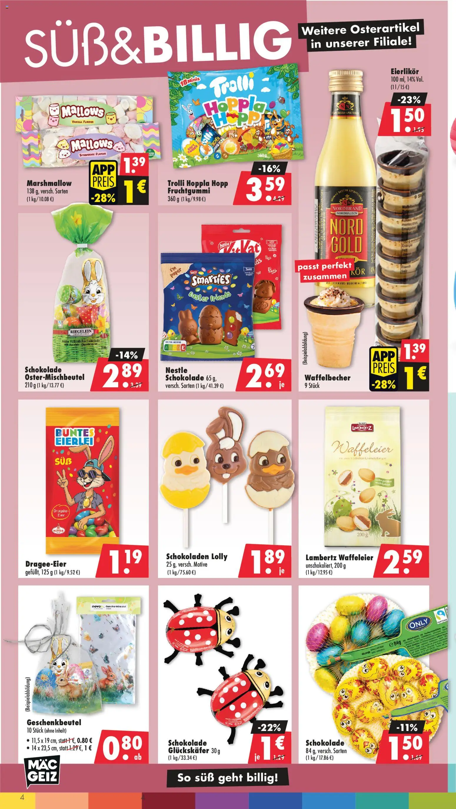 Mäc Geiz Prospekt 	 - Seite 4 - gültig ab 02.03.2026