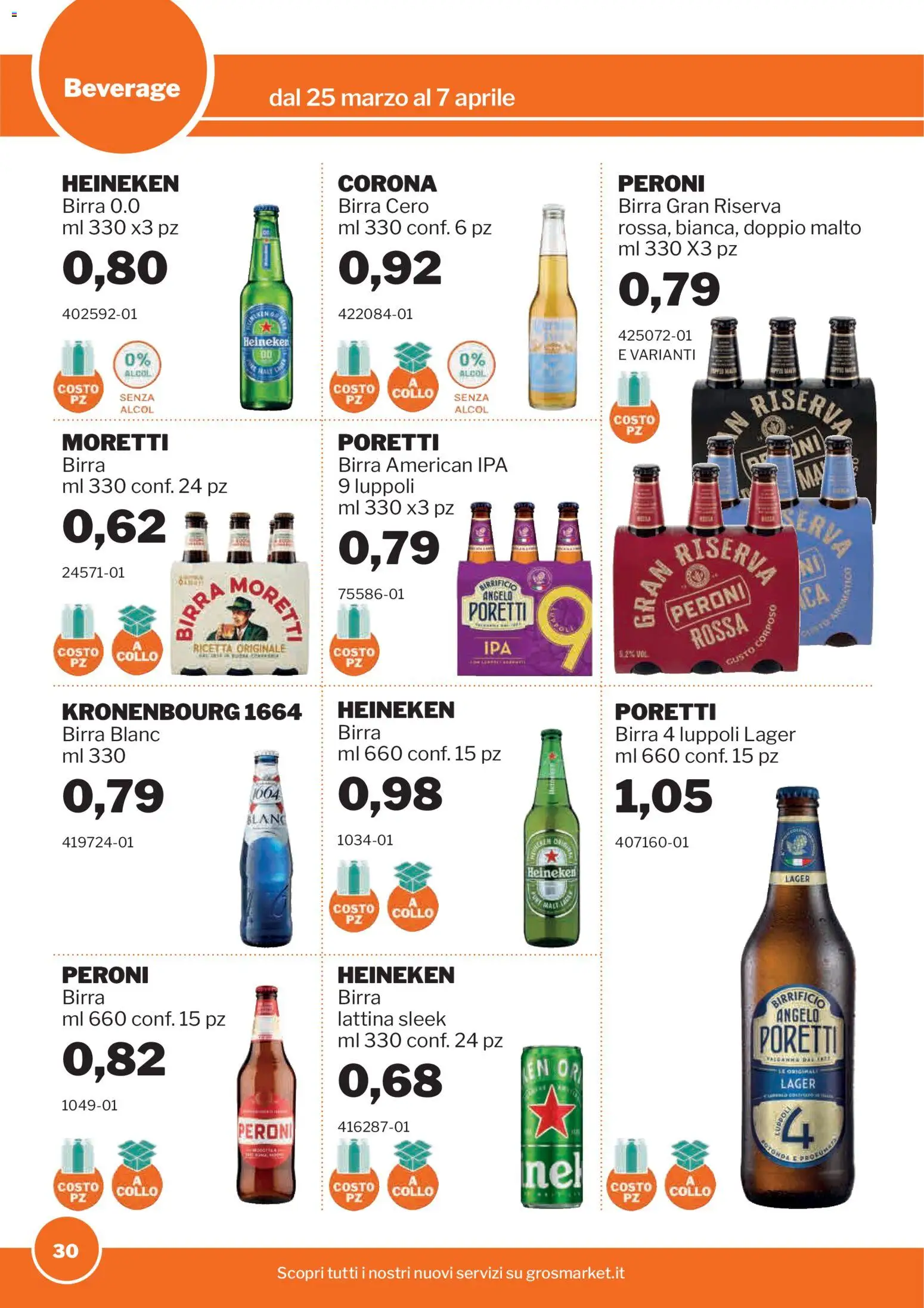 Sogegross volantino - pagina 30 - valido dal 25/03/2026
