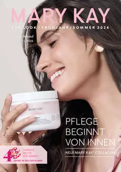 Vorschau Mary Kay Katalog gültig ab 15.04.2026