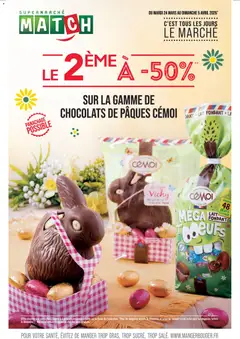 Aperçu Match Supermarché catalogue valable à partir du 24/03/2026