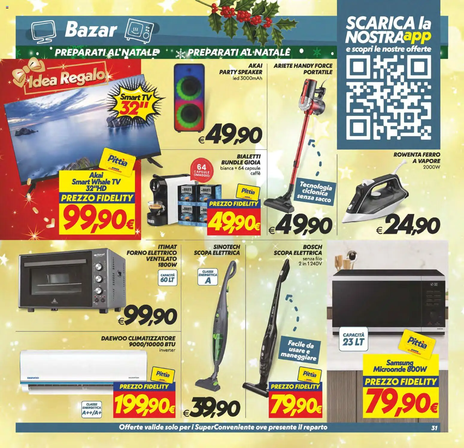 Volantino SuperConveniente	 - pagina 31 - valido dal 05/12/2025