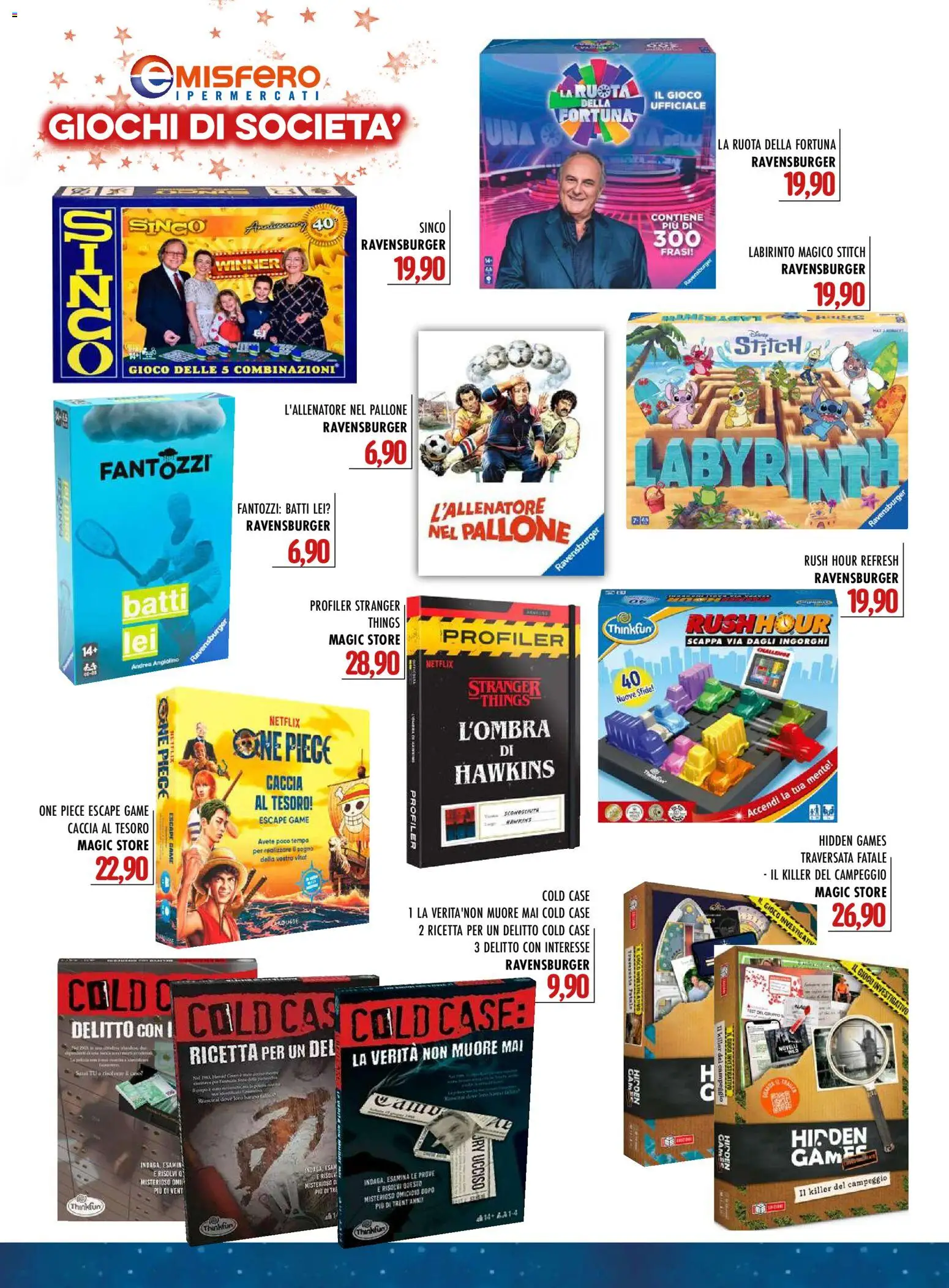 Emisfero Giocattolo catalogo - pagina 28 - valido dal 13/11/2025