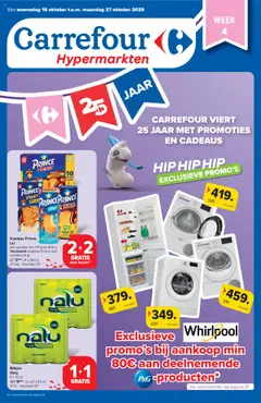 Carrefour - Hypermarkten Promoties  geldig vanaf 15/10/2025