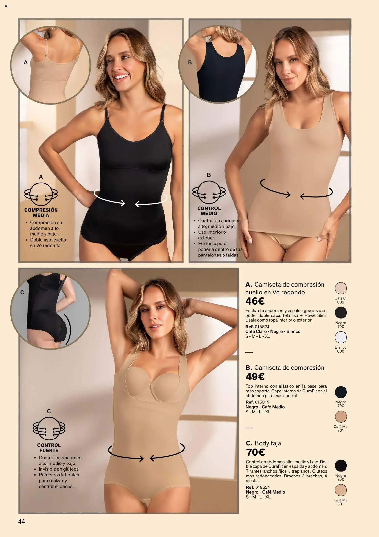 Leonisa folleto - Página de 46 - Válido desde 01/03/2026