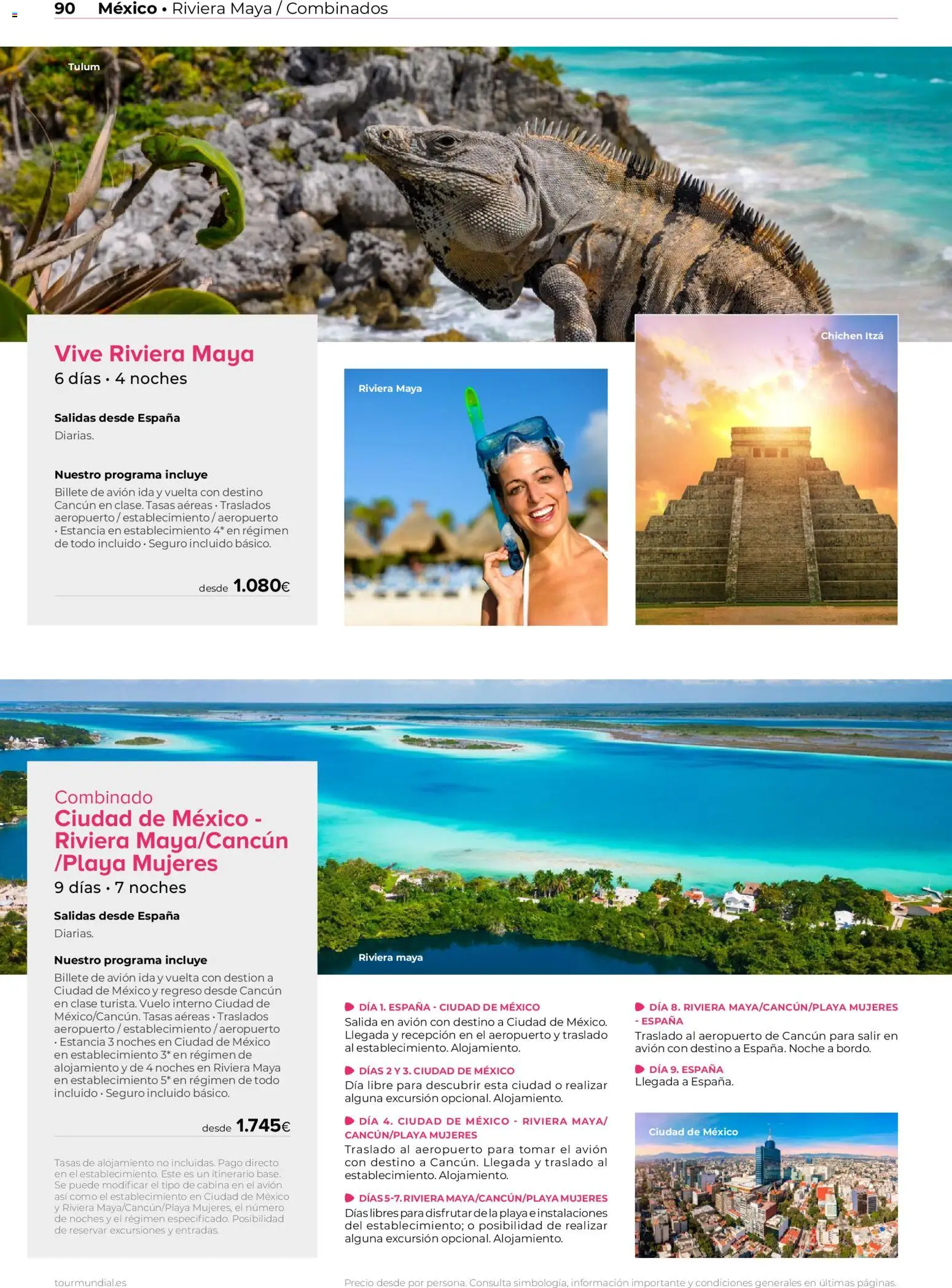 Viajes El Corte Inglés Norteamérica y Caribe - Página de 90 - Válido desde 01/01/2026